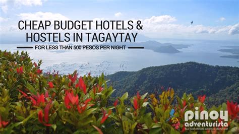 tagaytay cheap hotels|Cheap Hotels in Tagaytay City, Philippines .